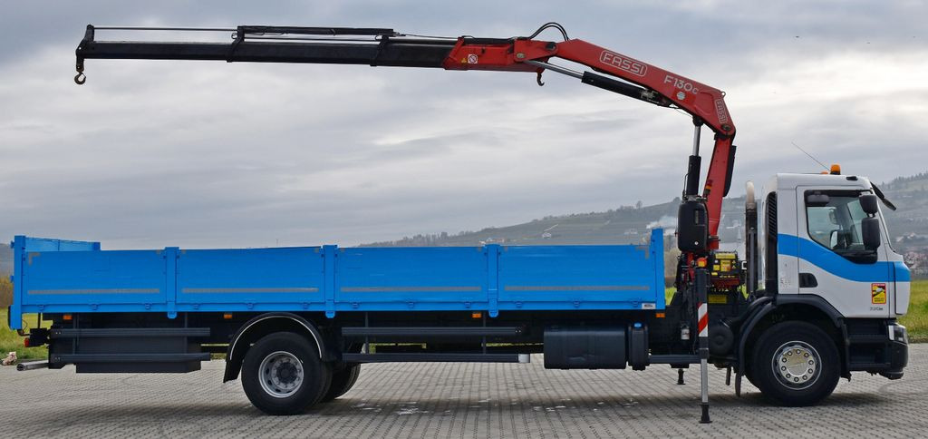 Renault Premium 320 DXI* FASSI F130AC.23 * FUNK * TOP - Camião grua, Camião de caixa aberta/ Plataforma: foto 5 Renault Premium 320 DXI* FASSI F130AC.23 * FUNK * TOP - Camião grua, Camião de caixa aberta/ Plataforma: foto 5