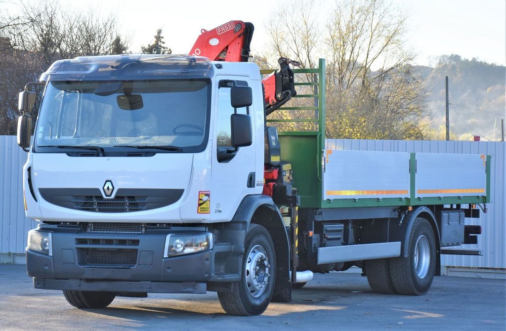 Renault Premium 370* FASSI F110A.22 * TOPZUSTAND - Camião grua: foto 4 Renault Premium 370* FASSI F110A.22 * TOPZUSTAND - Camião grua: foto 4