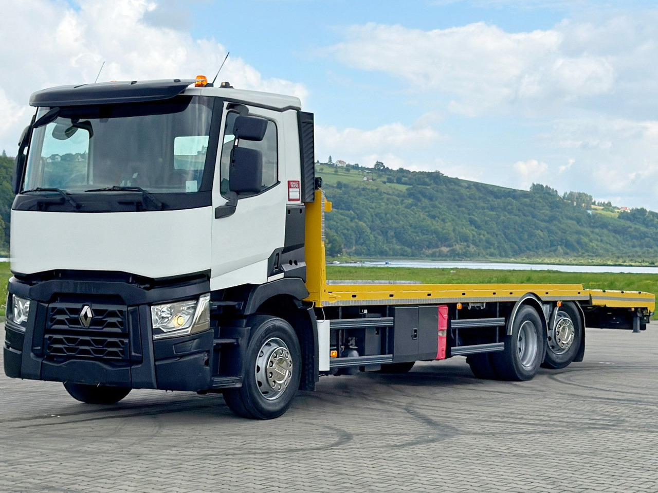 Renault T 430* ABSCHLEPPWAGEN 9,35 m * 6x4 - Caminhão reboque: foto 3 Renault T 430* ABSCHLEPPWAGEN 9,35 m * 6x4 - Caminhão reboque: foto 3
