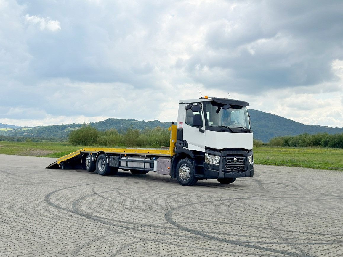 Renault T 430* ABSCHLEPPWAGEN 9,35 m * 6x4 - Caminhão reboque: foto 2 Renault T 430* ABSCHLEPPWAGEN 9,35 m * 6x4 - Caminhão reboque: foto 2