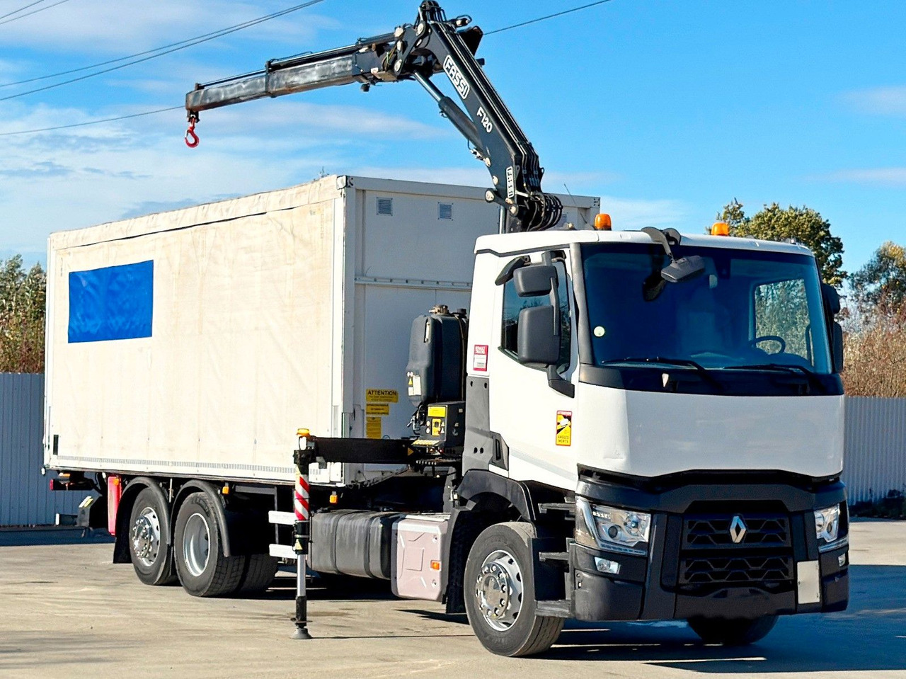 Renault T380 * FASSI F120B.2.22 / 6x2* TOP - Camião grua: foto 2 Renault T380 * FASSI F120B.2.22 / 6x2* TOP - Camião grua: foto 2