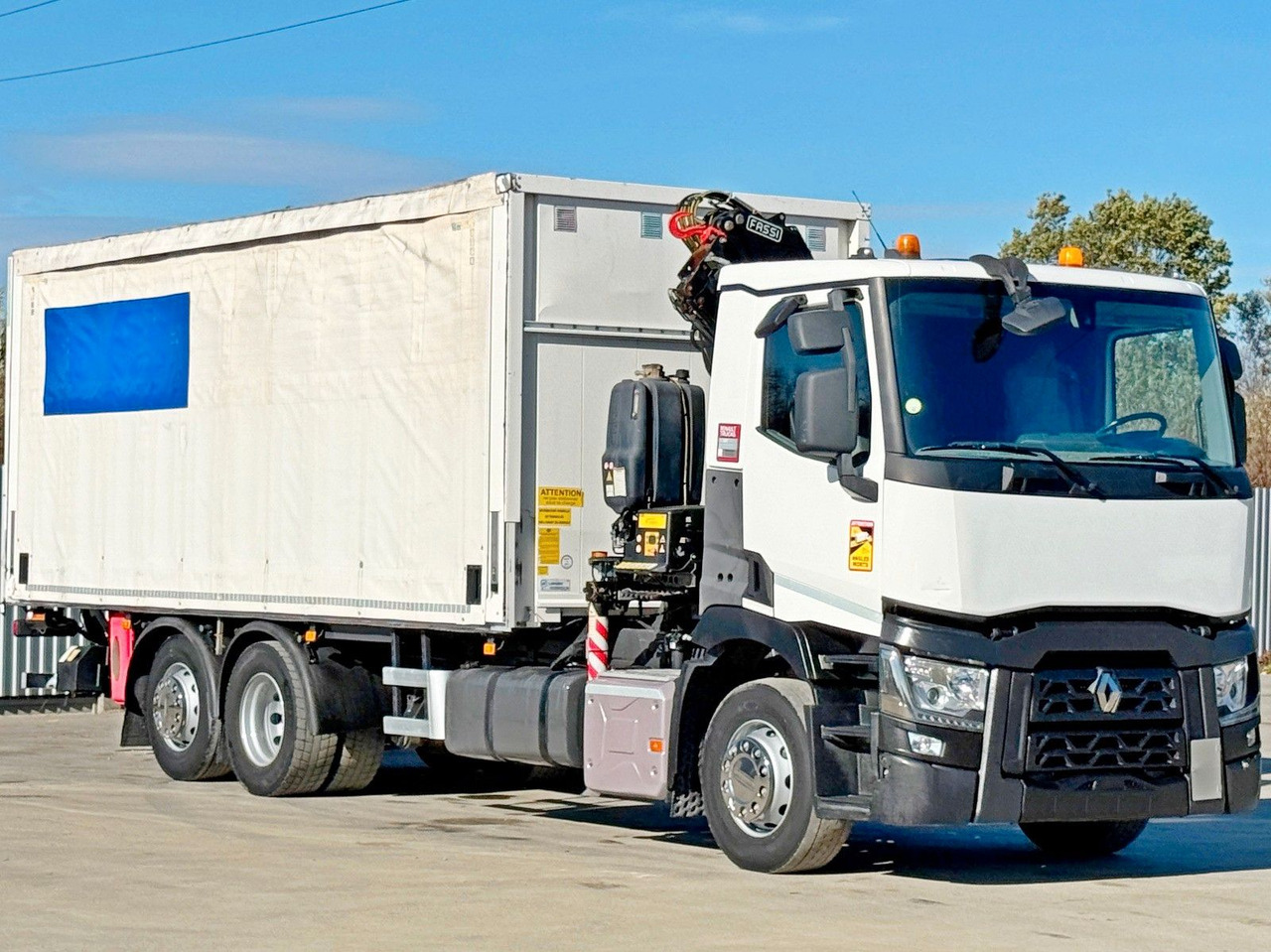 Renault T380 * FASSI F120B.2.22 + FUNK / 6x2! - Camião grua: foto 4 Renault T380 * FASSI F120B.2.22 + FUNK / 6x2! - Camião grua: foto 4