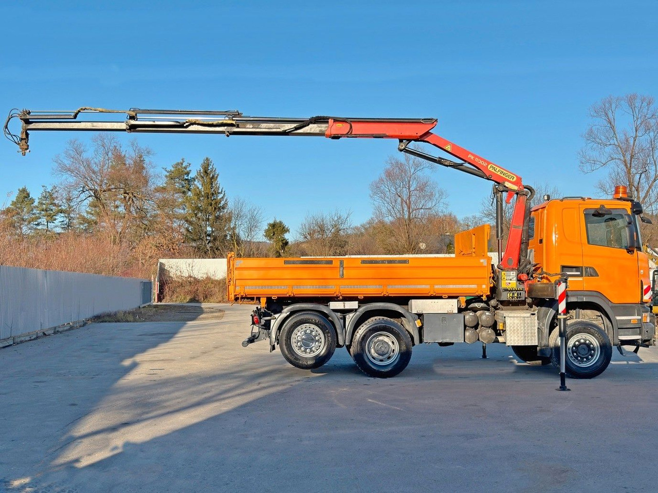 Scania G 360 * KIPPER 4,60m * PALFINGER PK 11002/ 6x4 - Camião grua: foto 5 Scania G 360 * KIPPER 4,60m * PALFINGER PK 11002/ 6x4 - Camião grua: foto 5