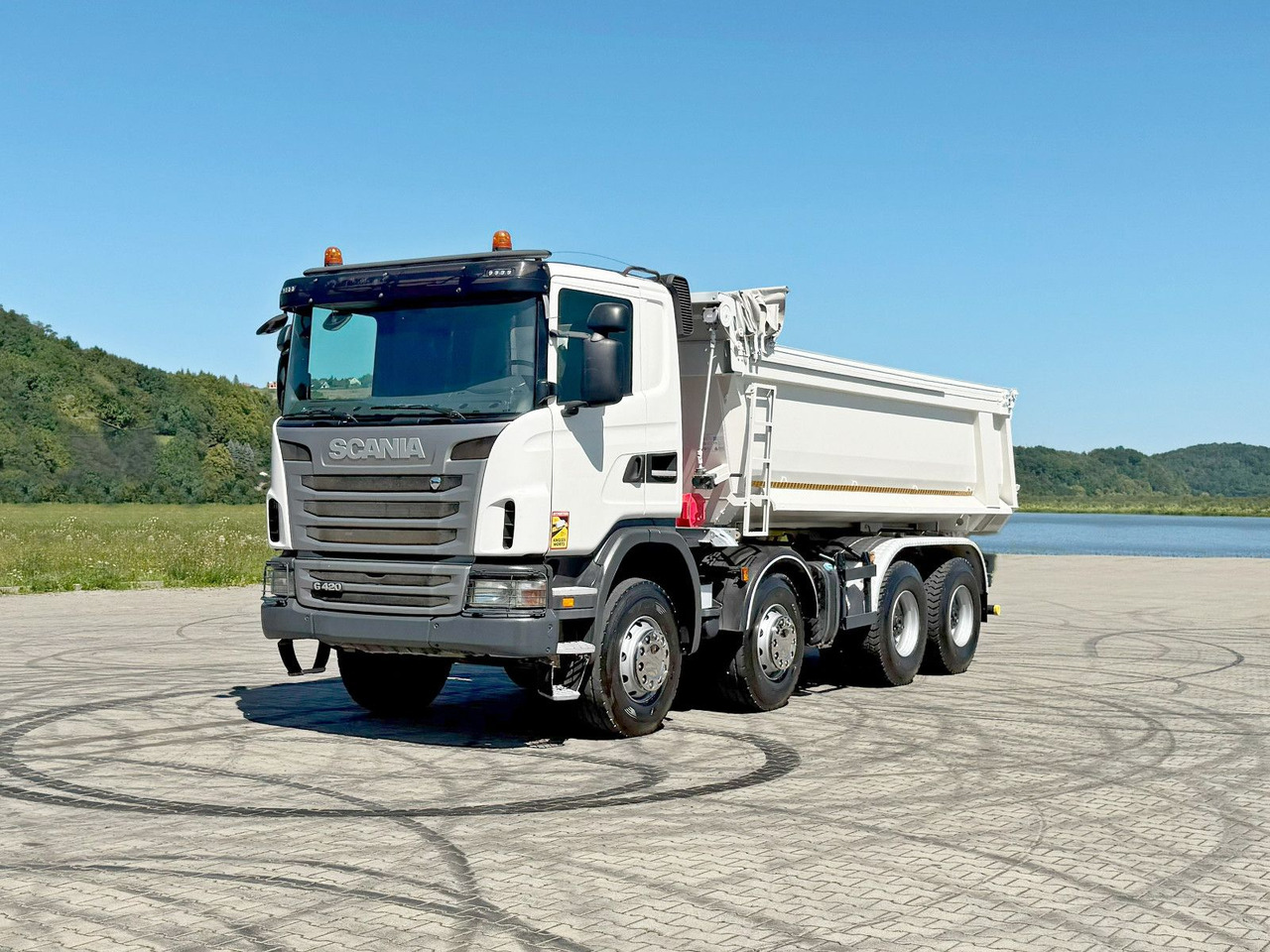 Scania G 420 * KIPPER * 8x4 * TOPZUSTAND - Camião basculante: foto 2 Scania G 420 * KIPPER * 8x4 * TOPZUSTAND - Camião basculante: foto 2