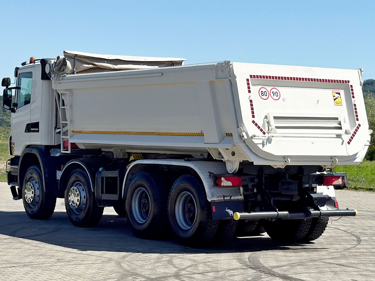 Leasing de  Scania G 420 * KIPPER * 8x4 * TOPZUSTAND Scania G 420 * KIPPER * 8x4 * TOPZUSTAND: foto 7