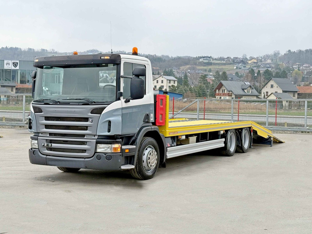 Scania P 270 * ABSCHLEPPWAGEN 9,15 m * TOPZUSTAND - Caminhão reboque: foto 1 Scania P 270 * ABSCHLEPPWAGEN 9,15 m * TOPZUSTAND - Caminhão reboque: foto 1