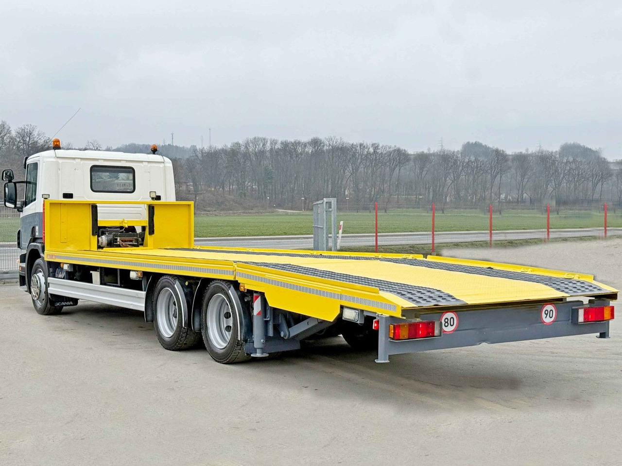 Scania P 270 * ABSCHLEPPWAGEN 9,15 m * TOPZUSTAND - Caminhão reboque: foto 5 Scania P 270 * ABSCHLEPPWAGEN 9,15 m * TOPZUSTAND - Caminhão reboque: foto 5