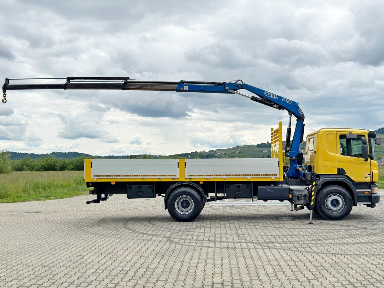 Scania P 270 * FASSI F110A.23 + FUNK * TOPZUSTAND - Camião grua: foto 5 Scania P 270 * FASSI F110A.23 + FUNK * TOPZUSTAND - Camião grua: foto 5