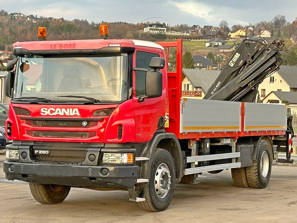 Scania P 280 * HIAB 122 E - 2 HIDUO + FUNK* TOPZUSTAND Scania P 280 * HIAB 122 E - 2 HIDUO + FUNK* TOPZUSTAND - Camião grua, Camião de caixa aberta/ Plataforma: foto 3 Scania P 280 * HIAB 122 E - 2 HIDUO + FUNK* TOPZUSTAND Scania P 280 * HIAB 122 E - 2 HIDUO + FUNK* TOPZUSTAND - Camião grua, Camião de caixa aberta/ Plataforma: foto 3