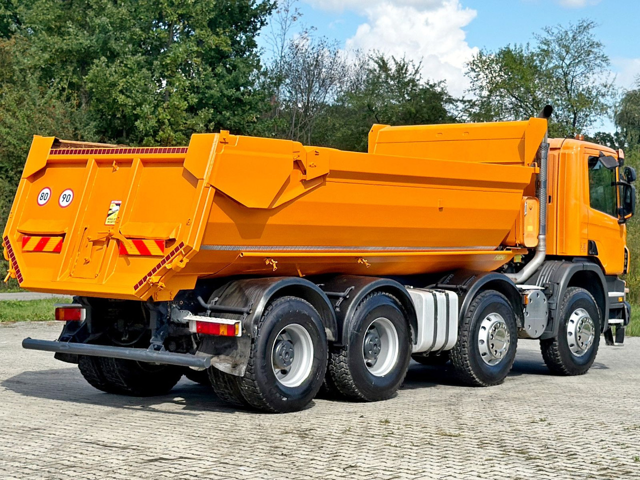 Camião basculante Scania P 380 Kipper *  8x4 * TOPZUSTAND: foto 6