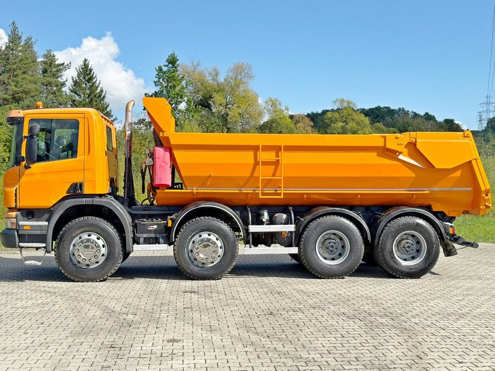 Scania P 380 Kipper * 8x4 * TOPZUSTAND - Camião basculante: foto 5 Scania P 380 Kipper * 8x4 * TOPZUSTAND - Camião basculante: foto 5