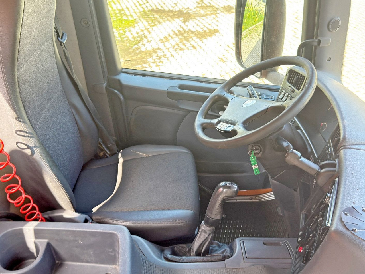 Camião basculante Scania P 380 Kipper *  8x4 * TOPZUSTAND: foto 11