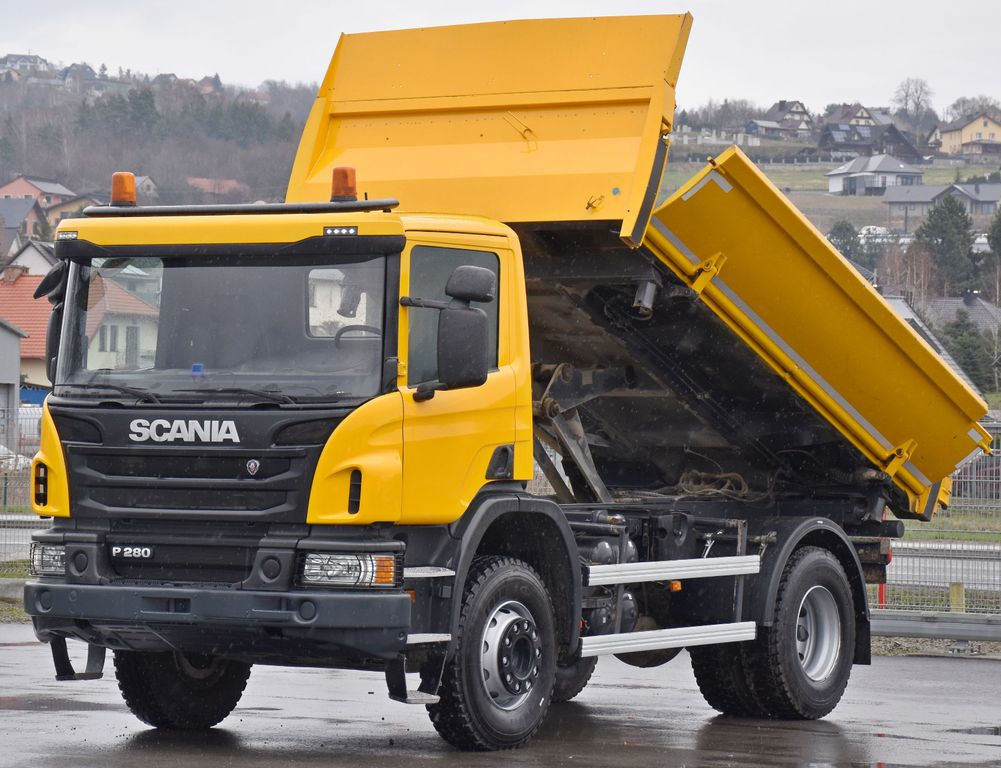 Scania P 410 Kipper 4,20m + BORDMATIC / TOPZUSTAND Scania P 280 Kipper 4,20m + BORDMATIC / TOPZUSTAND - Camião basculante: foto 3 Scania P 410 Kipper 4,20m + BORDMATIC / TOPZUSTAND Scania P 280 Kipper 4,20m + BORDMATIC / TOPZUSTAND - Camião basculante: foto 3