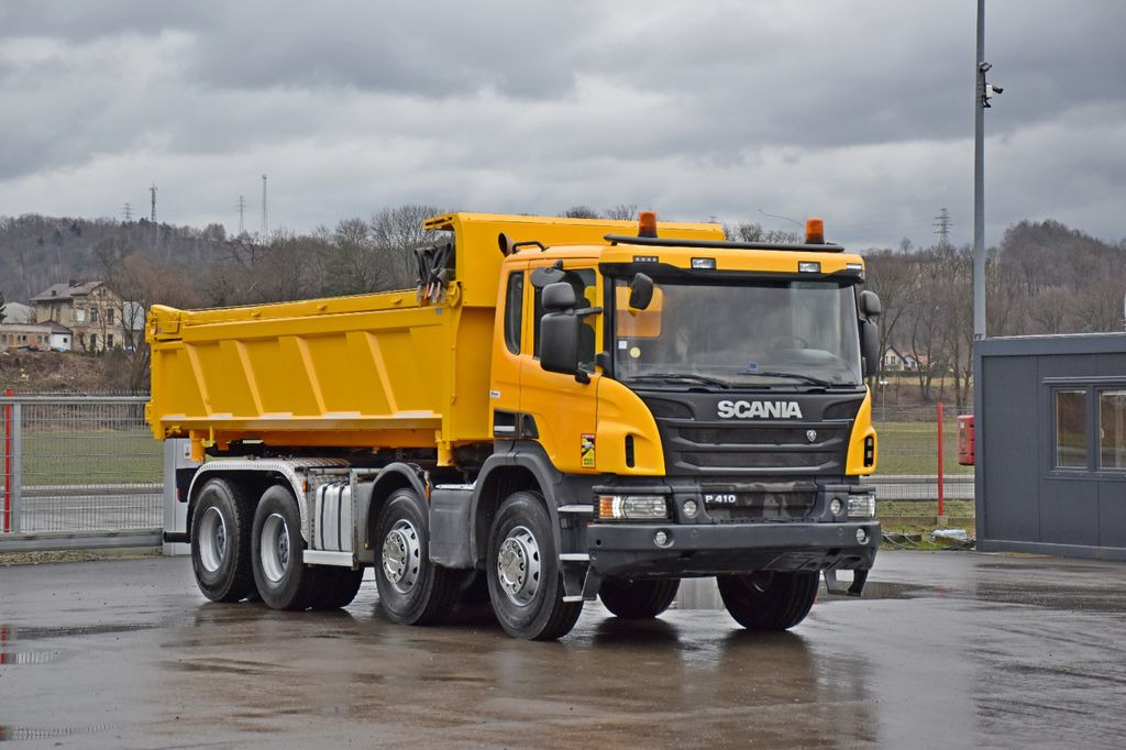 Scania P 410 Kipper 6,00m * 8x4 * TOPZUSTAND ! - Camião basculante: foto 1 Scania P 410 Kipper 6,00m * 8x4 * TOPZUSTAND ! - Camião basculante: foto 1