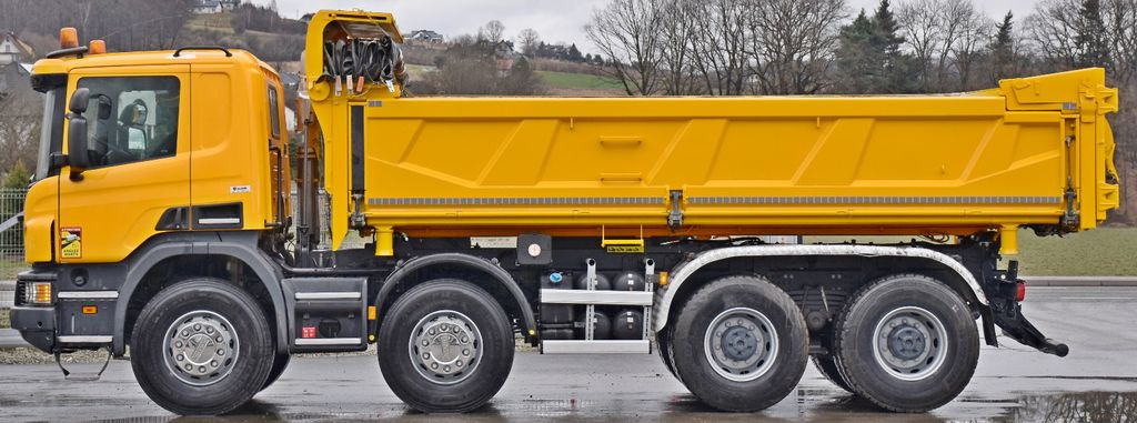 Scania P 410 Kipper 6,00m * 8x4 * TOPZUSTAND ! - Camião basculante: foto 5 Scania P 410 Kipper 6,00m * 8x4 * TOPZUSTAND ! - Camião basculante: foto 5