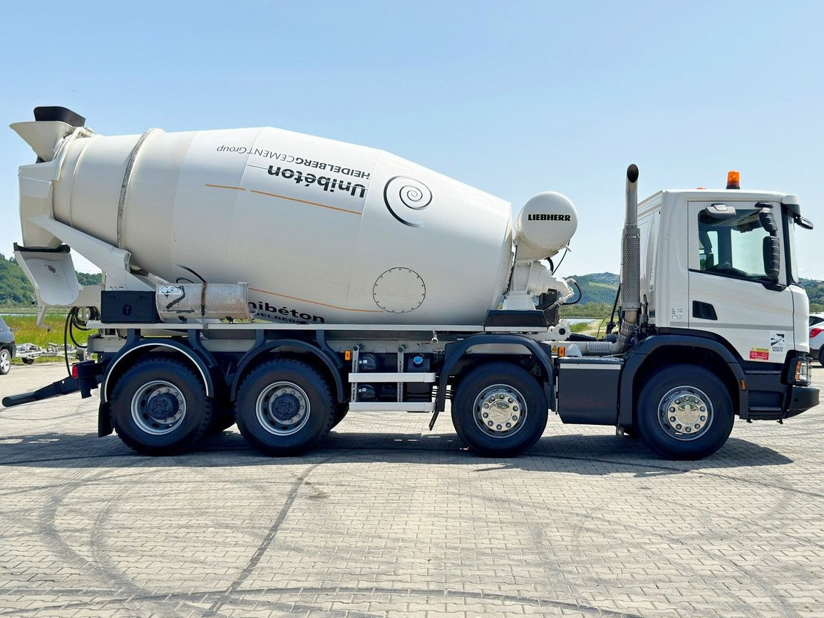 Scania P 410 XT * Betonmischer * 8x4 * TOPZUSTAND - Camião betoneira: foto 3 Scania P 410 XT * Betonmischer * 8x4 * TOPZUSTAND - Camião betoneira: foto 3