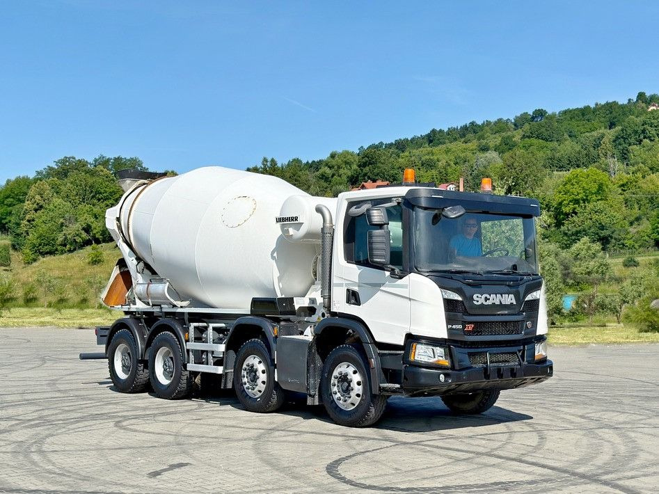 Scania P 450 * Betonmischer * 8x4 * TOPZUSTAND - Camião betoneira: foto 2 Scania P 450 * Betonmischer * 8x4 * TOPZUSTAND - Camião betoneira: foto 2