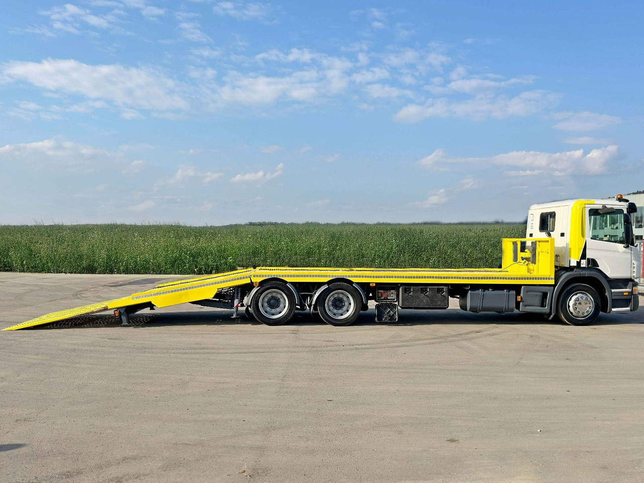 Scania Premium 310 * ABSCHLEPPWAGEN 9,10 m * TOPZUSTAND - Caminhão reboque: foto 5 Scania Premium 310 * ABSCHLEPPWAGEN 9,10 m * TOPZUSTAND - Caminhão reboque: foto 5