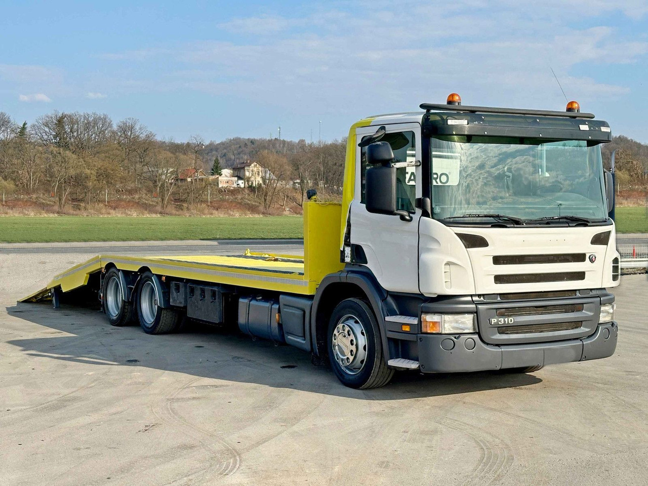 Scania Premium 310 * ABSCHLEPPWAGEN 9,10 m * TOPZUSTAND - Caminhão reboque: foto 1 Scania Premium 310 * ABSCHLEPPWAGEN 9,10 m * TOPZUSTAND - Caminhão reboque: foto 1