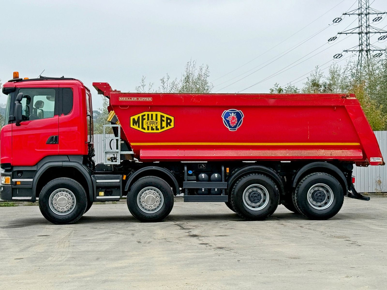 Scania R 410 * Kipper * TOPZUSTAND / 8x4 - Camião basculante: foto 5 Scania R 410 * Kipper * TOPZUSTAND / 8x4 - Camião basculante: foto 5