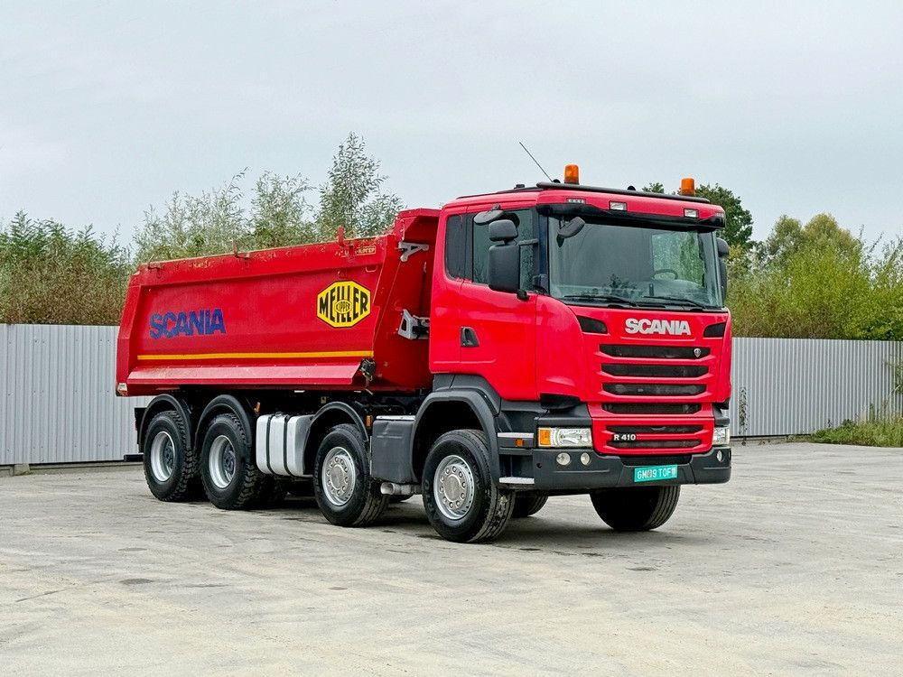 Scania R 410 * Kipper * TOPZUSTAND / 8x4 - Camião basculante: foto 2 Scania R 410 * Kipper * TOPZUSTAND / 8x4 - Camião basculante: foto 2