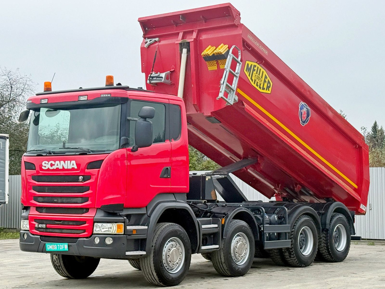 Scania R 410 * Kipper * TOPZUSTAND / 8x4 - Camião basculante: foto 3 Scania R 410 * Kipper * TOPZUSTAND / 8x4 - Camião basculante: foto 3