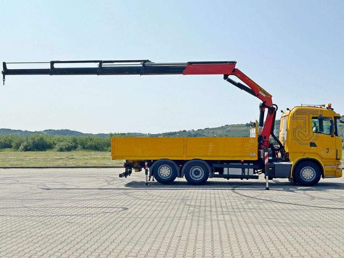 Scania R 500 * PK 26002 EH + FUNK * TOPZUSTAND - Camião grua: foto 5 Scania R 500 * PK 26002 EH + FUNK * TOPZUSTAND - Camião grua: foto 5