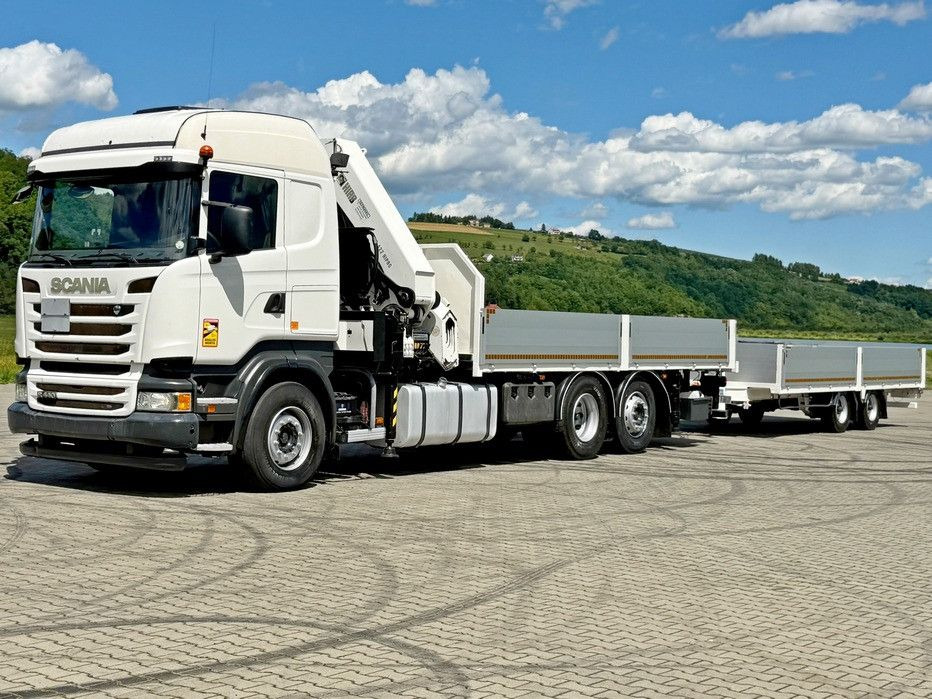 Scania R440 * HIAB 422 E-6 HIPRO + FUNK + Anhänger!*TOP - Camião grua: foto 4 Scania R440 * HIAB 422 E-6 HIPRO + FUNK + Anhänger!*TOP - Camião grua: foto 4