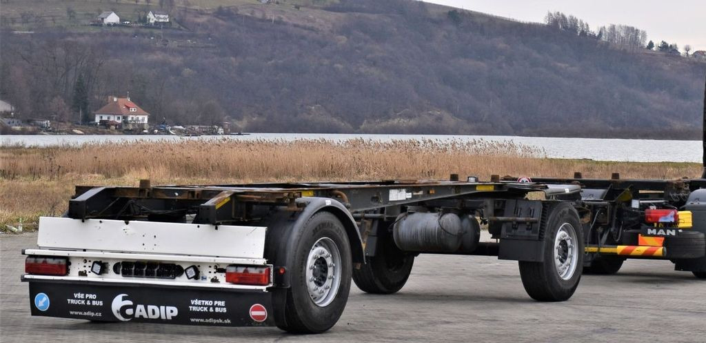 Schmitz Cargobull Anhänger 6,90m * TOPZUSTAND ! - Reboque chassi: foto 5 Schmitz Cargobull Anhänger 6,90m * TOPZUSTAND ! - Reboque chassi: foto 5
