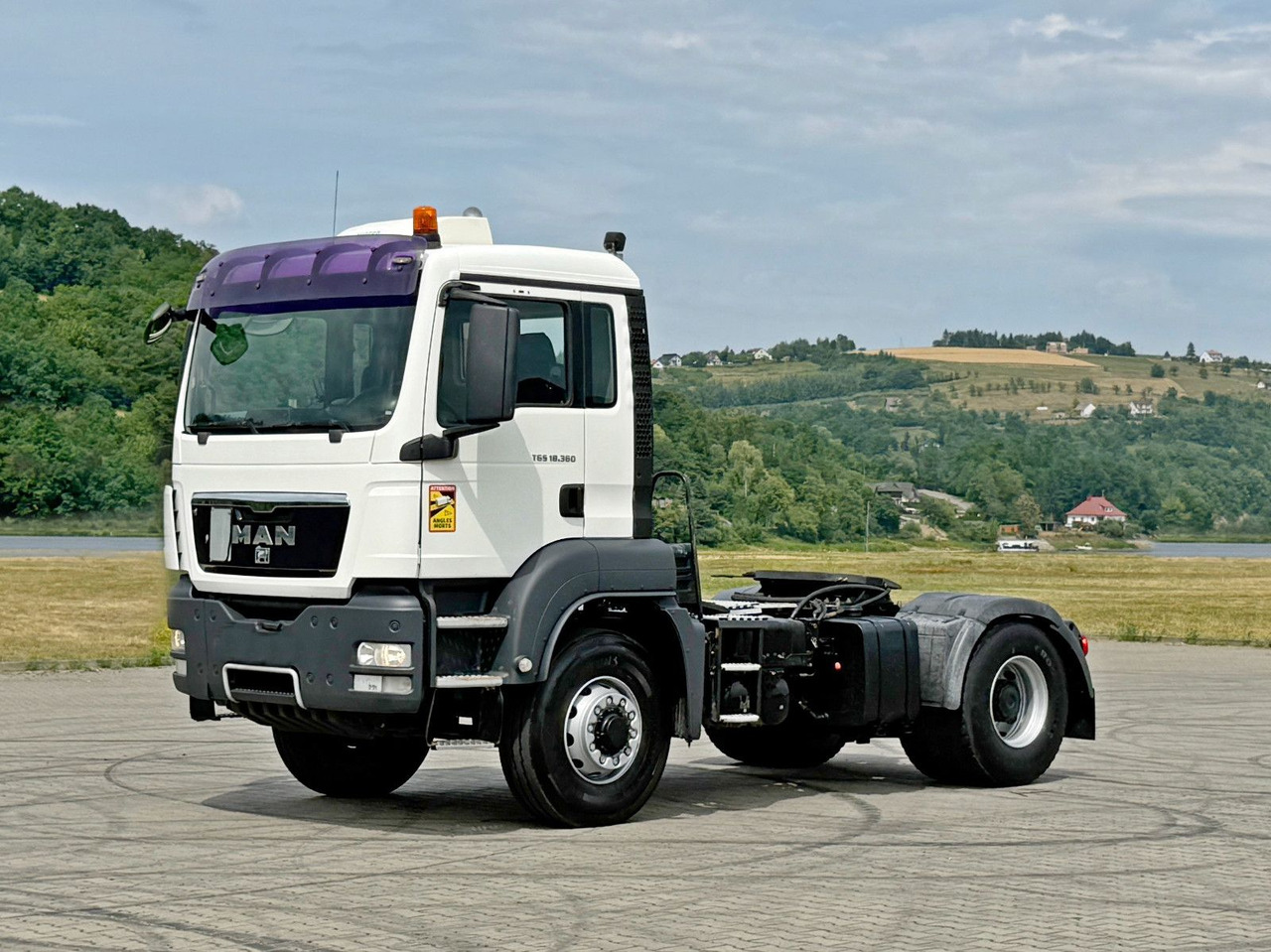 MAN TGS 18.360 * Sattelzugmaschine * 4x4 * TOP - Tractor: foto 2 MAN TGS 18.360 * Sattelzugmaschine * 4x4 * TOP - Tractor: foto 2