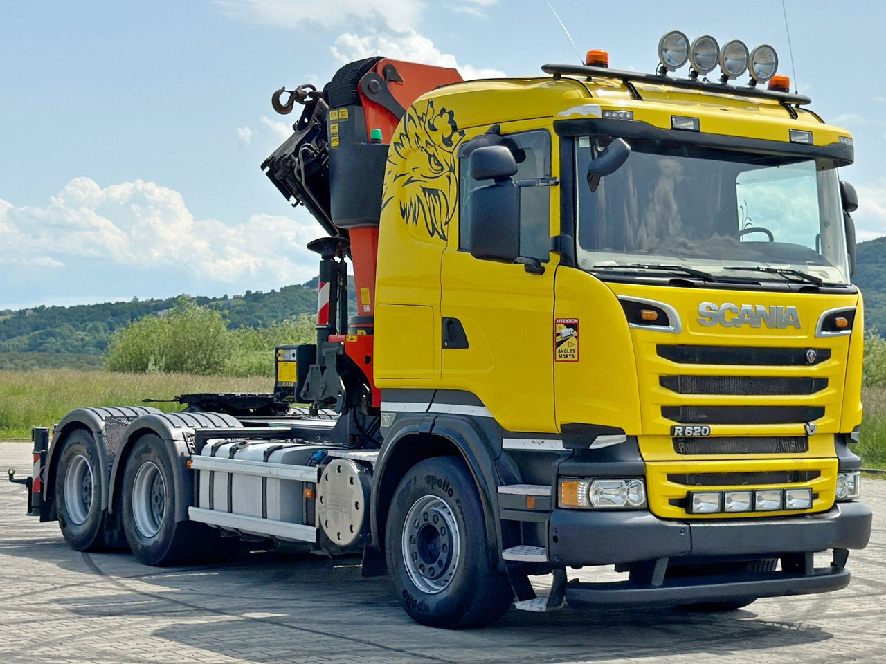 Scania R620 * Sattelzugmaschine + PK 42002-SHD+FUNK/6x4 - Tractor: foto 3 Scania R620 * Sattelzugmaschine + PK 42002-SHD+FUNK/6x4 - Tractor: foto 3