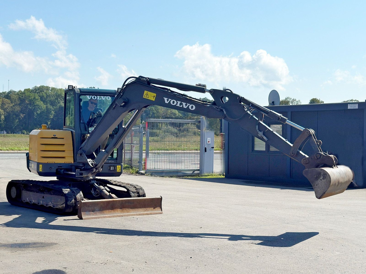 Volvo EC 55 * Raupenbagger * TOPZUSTAND - Buldôzer: foto 3 Volvo EC 55 * Raupenbagger * TOPZUSTAND - Buldôzer: foto 3