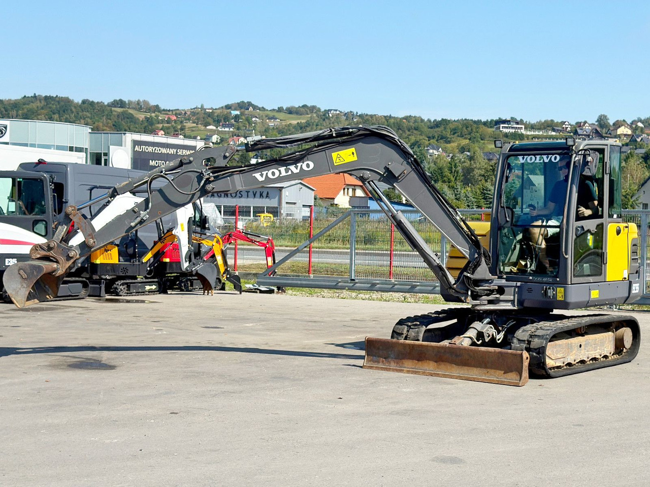 Volvo EC 55 * Raupenbagger * TOPZUSTAND - Buldôzer: foto 2 Volvo EC 55 * Raupenbagger * TOPZUSTAND - Buldôzer: foto 2