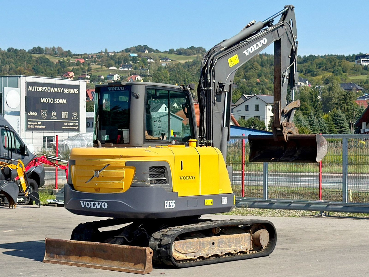 Volvo EC 55 * Raupenbagger * TOPZUSTAND - Buldôzer: foto 4 Volvo EC 55 * Raupenbagger * TOPZUSTAND - Buldôzer: foto 4