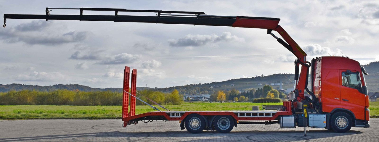 Volvo FH 420 * PK 26002 - EH D / FUNK* TOPZUSTAND - Camião grua: foto 5 Volvo FH 420 * PK 26002 - EH D / FUNK* TOPZUSTAND - Camião grua: foto 5