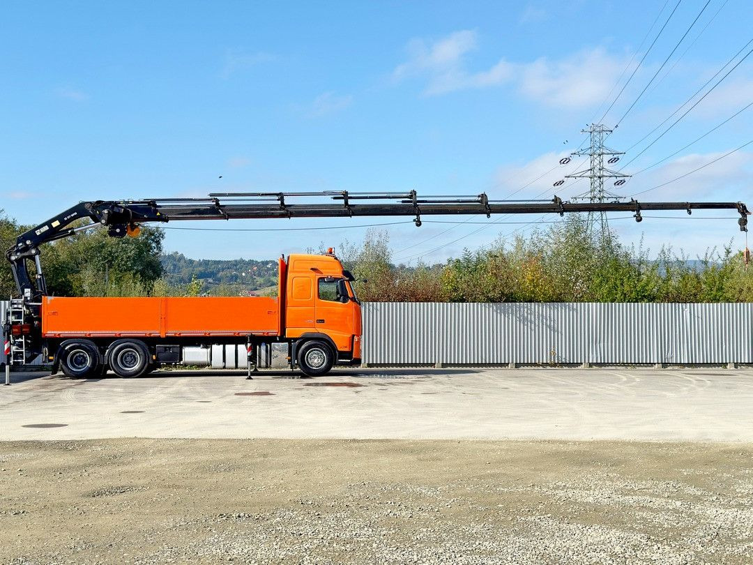 Volvo FH 460 * HIAB 377 E - 7 HIPRO + FUNK * 6x4 - Camião grua: foto 5 Volvo FH 460 * HIAB 377 E - 7 HIPRO + FUNK * 6x4 - Camião grua: foto 5