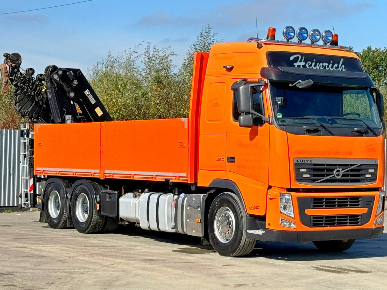 Volvo FH 460 * HIAB 377 E - 7 HIPRO + FUNK * 6x4 - Camião grua: foto 4 Volvo FH 460 * HIAB 377 E - 7 HIPRO + FUNK * 6x4 - Camião grua: foto 4