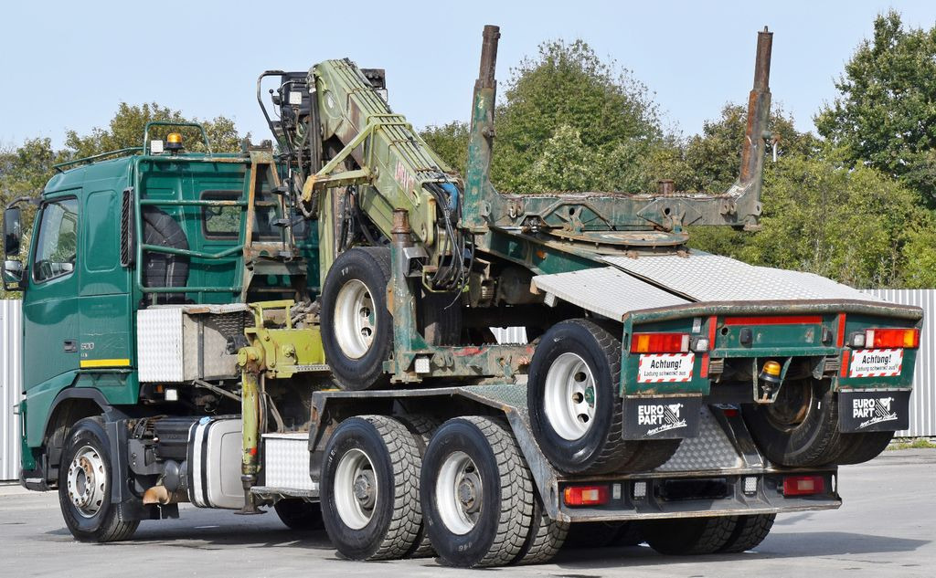 Volvo FH 500 * LOGLIFT F251 S80A + Anhänger /6x4 Volvo FH 500 * LOGLIFT F251 S80A + Anhänger /6x4 - Camião de transporte de madeira, Camião grua: foto 5 Volvo FH 500 * LOGLIFT F251 S80A + Anhänger /6x4 Volvo FH 500 * LOGLIFT F251 S80A + Anhänger /6x4 - Camião de transporte de madeira, Camião grua: foto 5