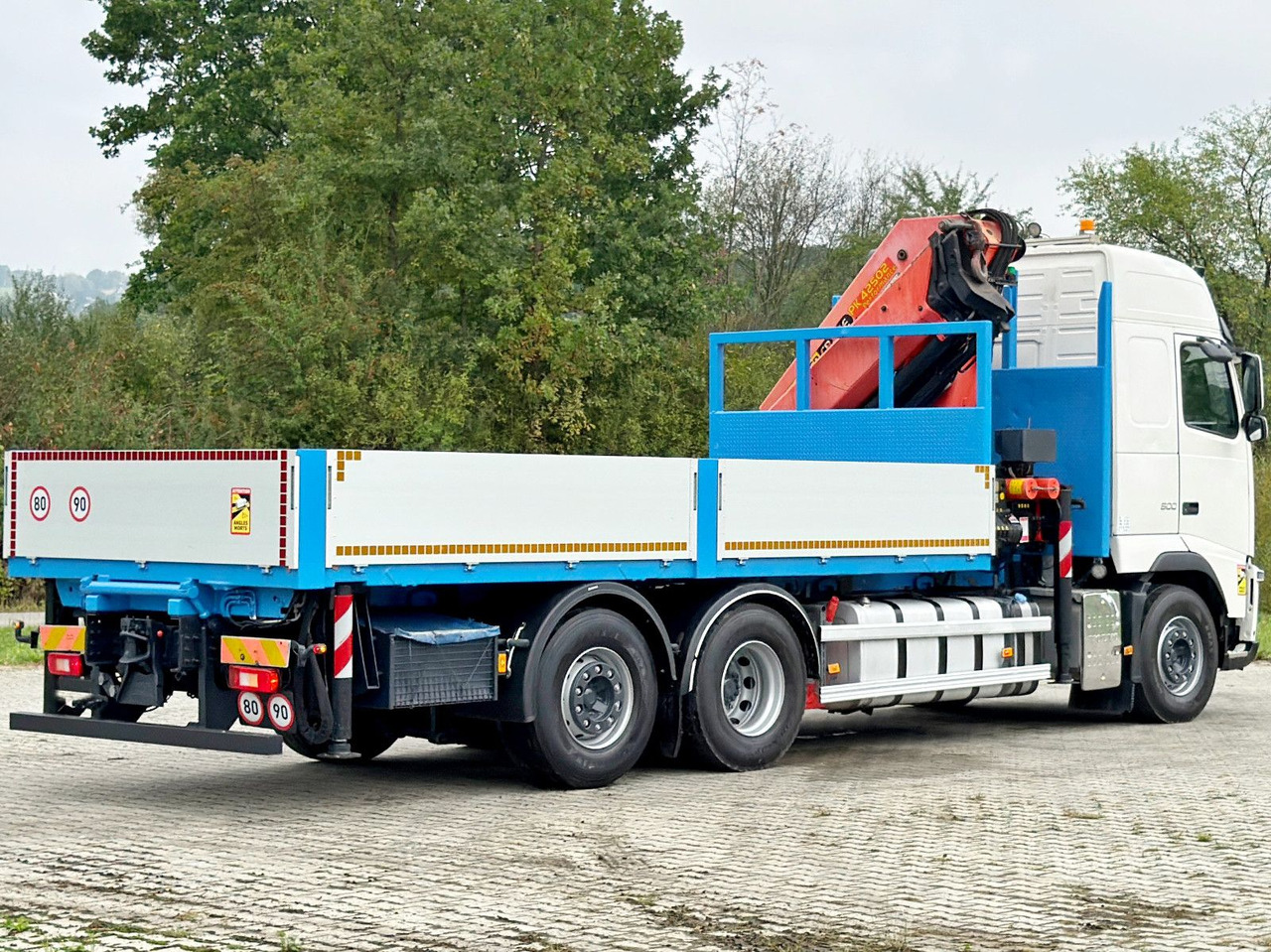 Camião grua Volvo FH 500 * PRITSCHE 6,05 m* PK 42502 + FUNK *TOP: foto 7 Camião grua Volvo FH 500 * PRITSCHE 6,05 m* PK 42502 + FUNK *TOP: foto 7