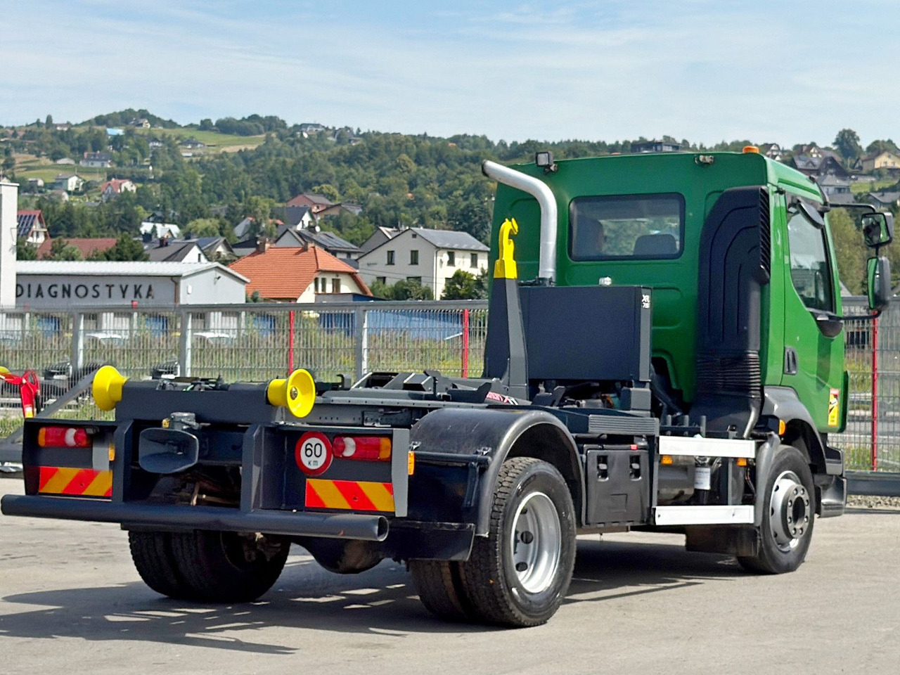 Camião polibenne Volvo FL 280 * Abrollkipper  * TOPZUSTAND: foto 7