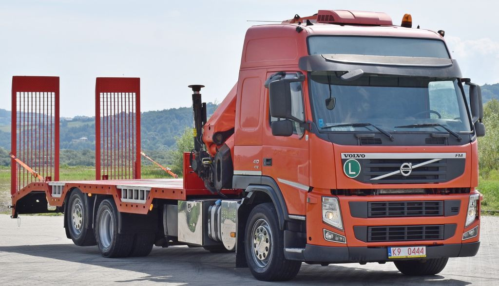 Volvo FM 410 * PK 26002 - EH D / FUNK* TOPZUSTAND - Camião grua, Camião transporte de veículos: foto 3 Volvo FM 410 * PK 26002 - EH D / FUNK* TOPZUSTAND - Camião grua, Camião transporte de veículos: foto 3