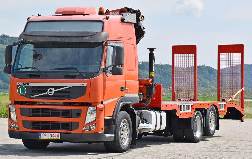 Volvo FM 410 * PK 26002 - EH D / FUNK* TOPZUSTAND - Camião grua, Camião transporte de veículos: foto 4 Volvo FM 410 * PK 26002 - EH D / FUNK* TOPZUSTAND - Camião grua, Camião transporte de veículos: foto 4