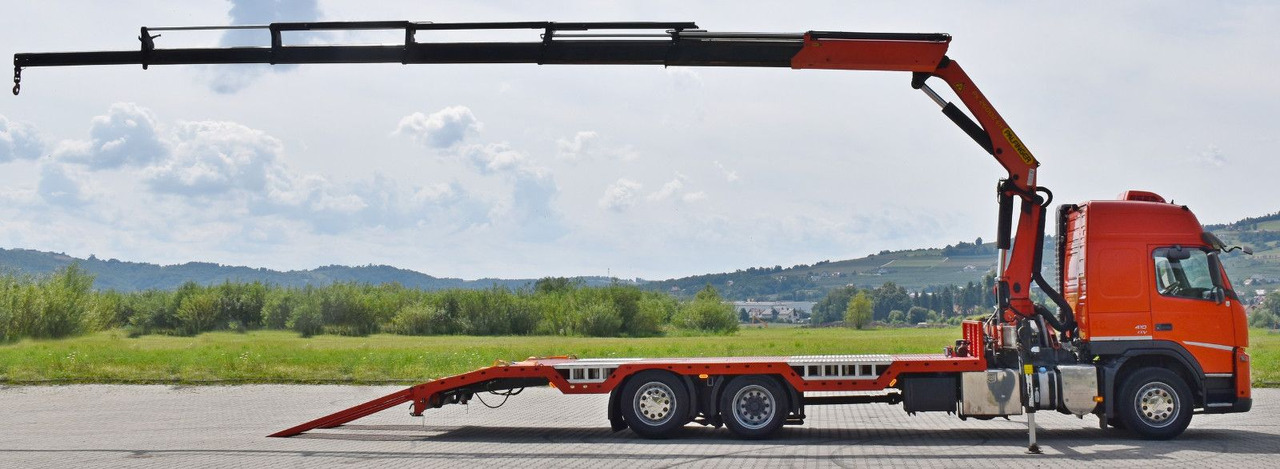 Volvo FM 410 * PK 26002 - EH D / FUNK* TOPZUSTAND - Camião grua: foto 5 Volvo FM 410 * PK 26002 - EH D / FUNK* TOPZUSTAND - Camião grua: foto 5