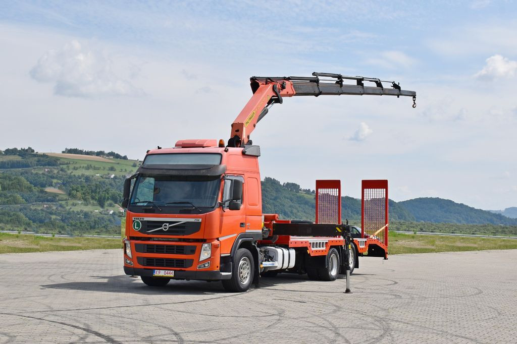 Volvo FM 410 * PK 26002 - EH D / FUNK* TOPZUSTAND - Camião grua, Camião transporte de veículos: foto 2 Volvo FM 410 * PK 26002 - EH D / FUNK* TOPZUSTAND - Camião grua, Camião transporte de veículos: foto 2