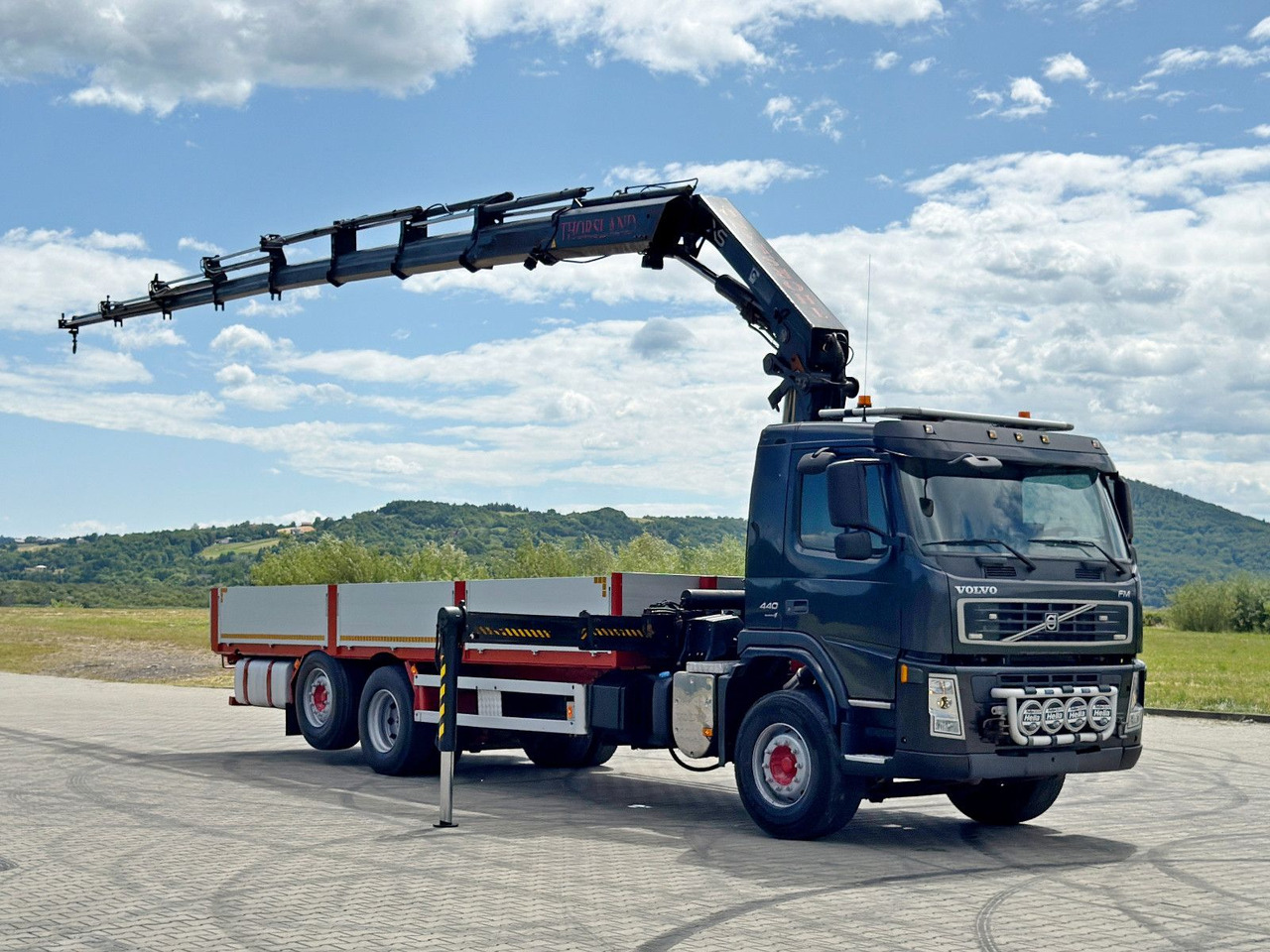 Volvo FM 440 * HIAB 288 E - 8 HIPRO/FUNK * TOPZUSTAND - Camião grua: foto 2 Volvo FM 440 * HIAB 288 E - 8 HIPRO/FUNK * TOPZUSTAND - Camião grua: foto 2