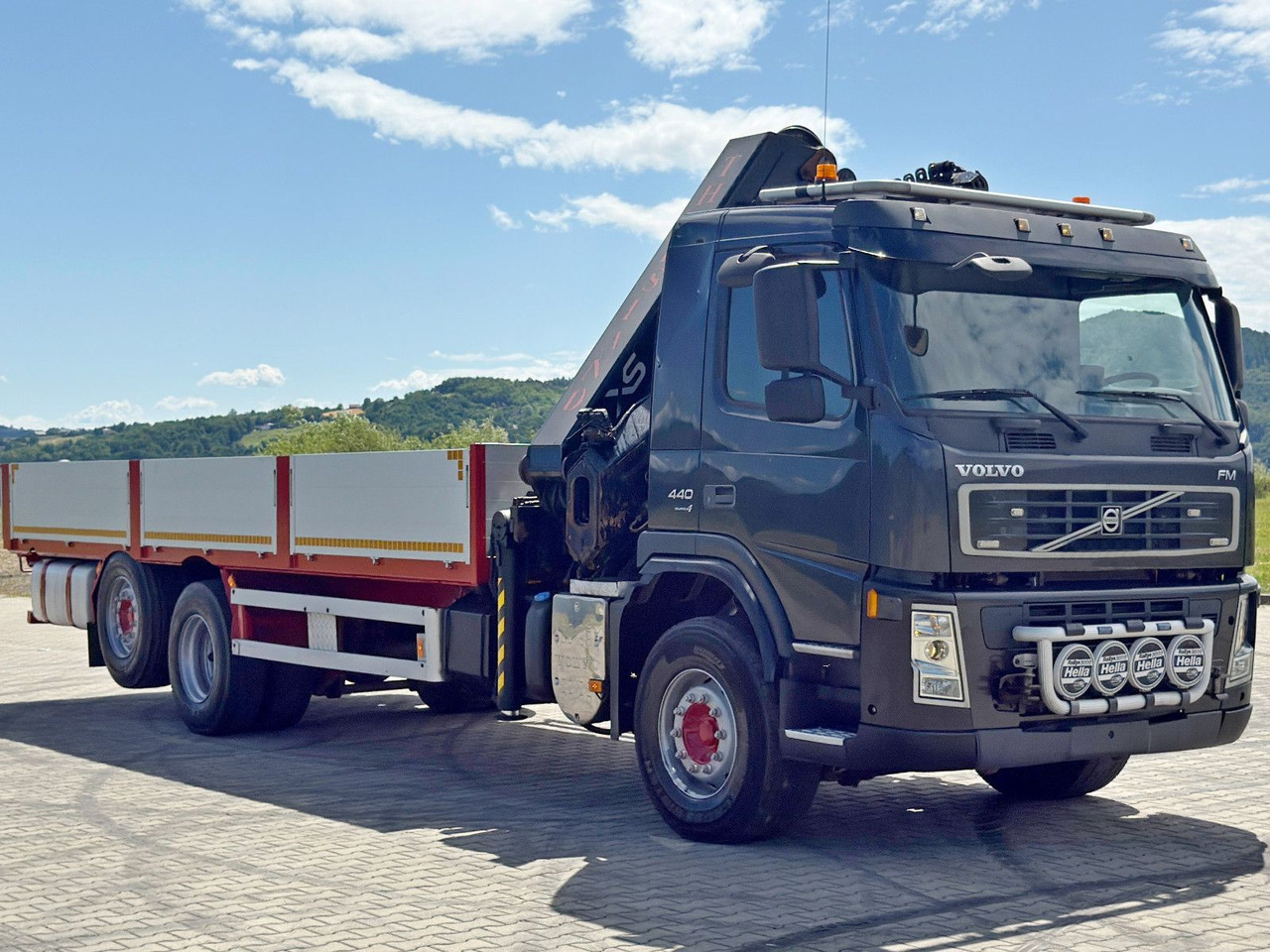 Volvo FM 440 * HIAB 288 E - 8 HIPRO/FUNK * TOPZUSTAND - Camião grua: foto 4 Volvo FM 440 * HIAB 288 E - 8 HIPRO/FUNK * TOPZUSTAND - Camião grua: foto 4