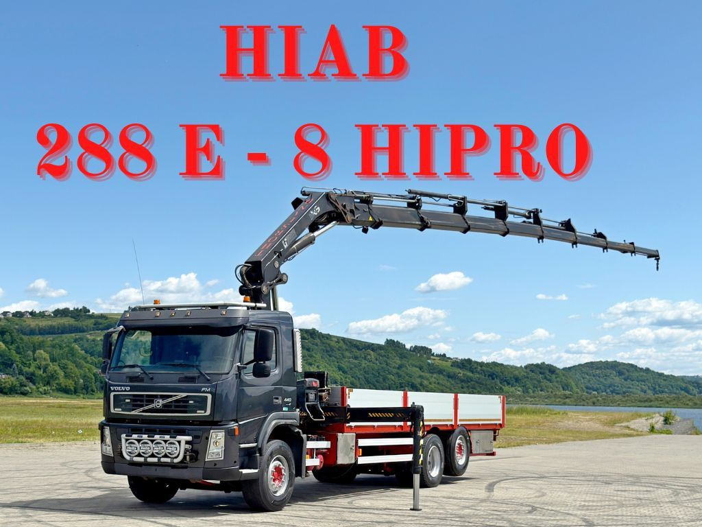 Volvo FM 440 * HIAB 288 E - 8 HIPRO/FUNK * TOPZUSTAND - Camião grua: foto 1 Volvo FM 440 * HIAB 288 E - 8 HIPRO/FUNK * TOPZUSTAND - Camião grua: foto 1