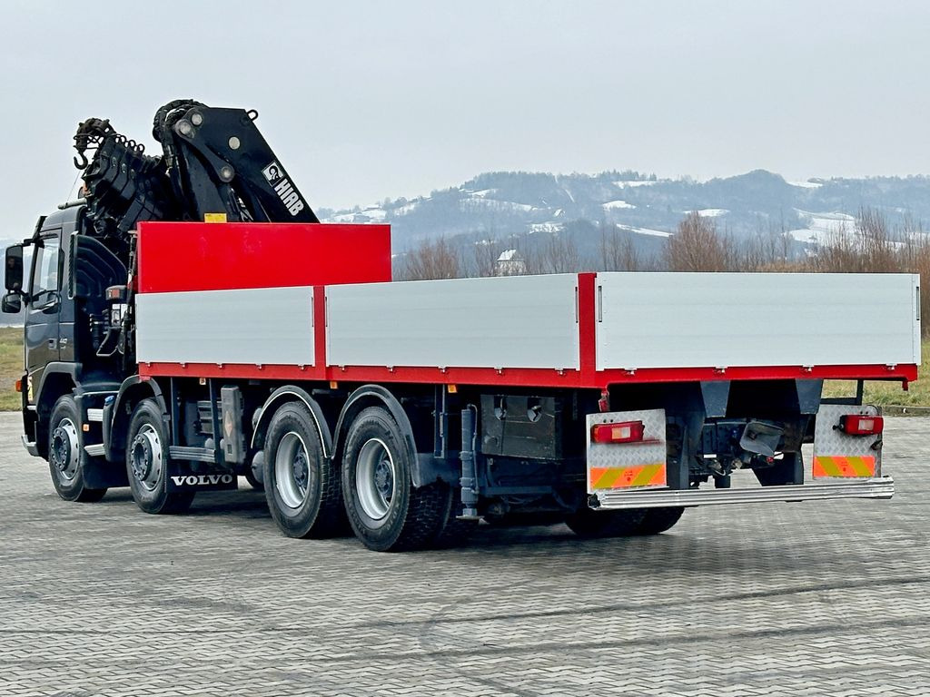 Leasing de Volvo FM 440* HIAB 377 E-7 HIDUO + FUNK / 8x4  Volvo FM 440* HIAB 377 E-7 HIDUO + FUNK / 8x4: foto 7
