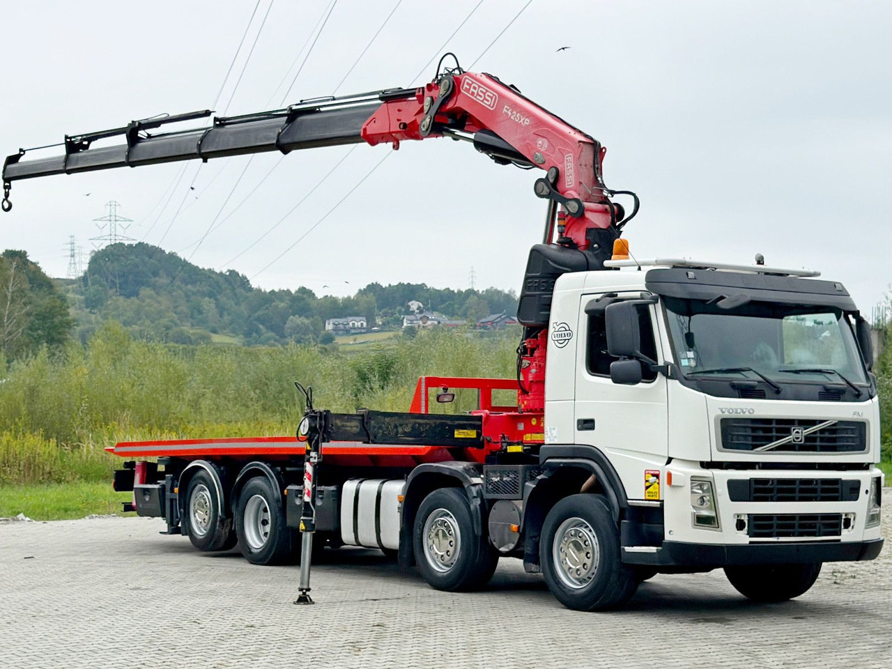 Volvo FM 460 * FASSI F425AXP.25 + FUNK * TOP - Caminhão reboque: foto 2 Volvo FM 460 * FASSI F425AXP.25 + FUNK * TOP - Caminhão reboque: foto 2