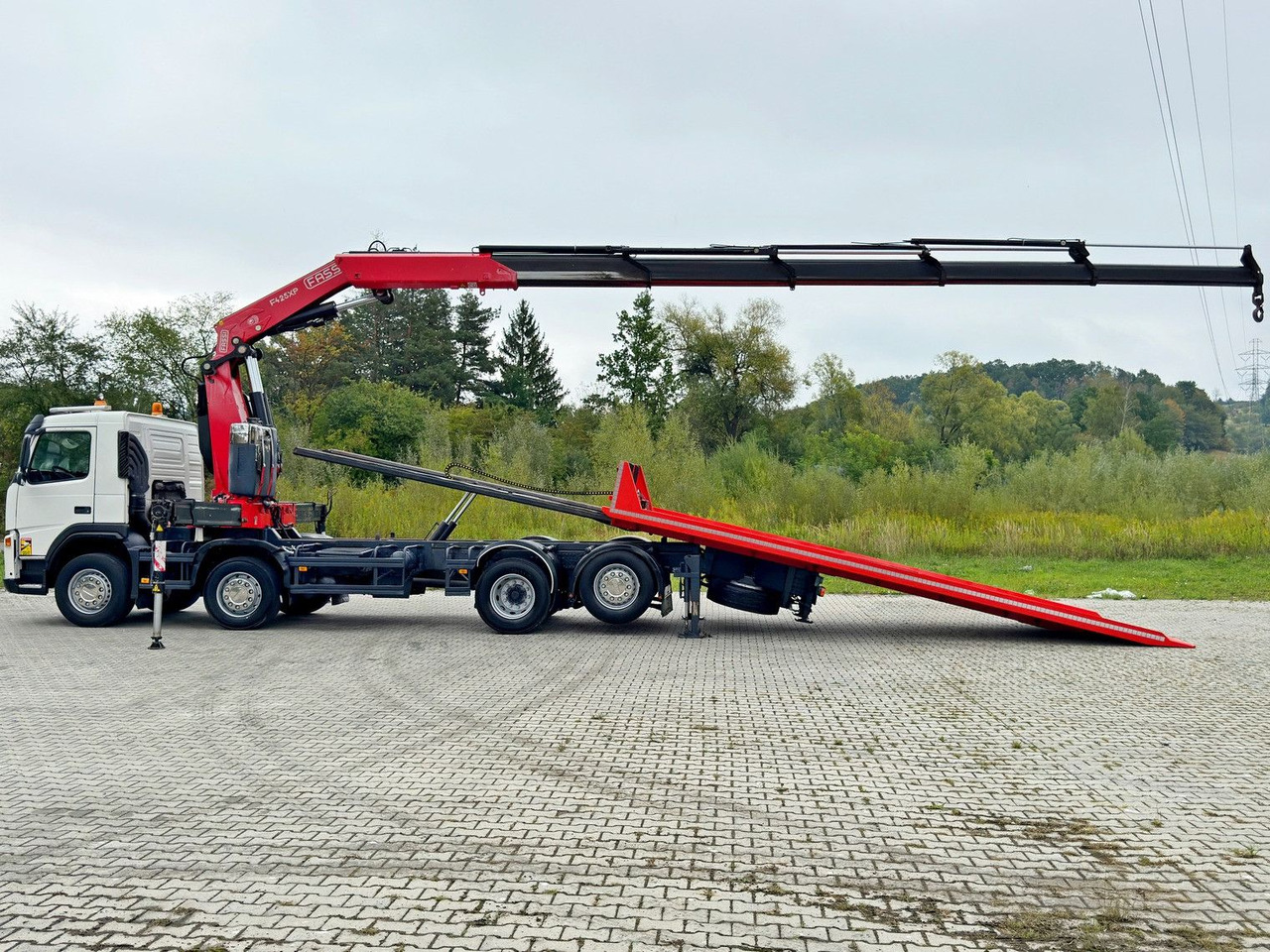 Volvo FM 460 * FASSI F425AXP.25 + FUNK * TOP - Caminhão reboque: foto 5 Volvo FM 460 * FASSI F425AXP.25 + FUNK * TOP - Caminhão reboque: foto 5